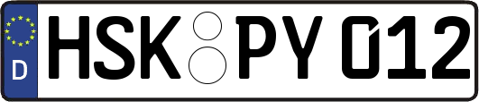 HSK-PY012