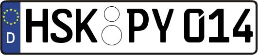 HSK-PY014