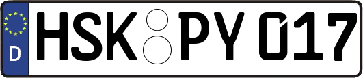 HSK-PY017