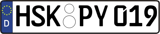 HSK-PY019
