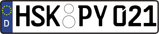 HSK-PY021