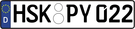 HSK-PY022
