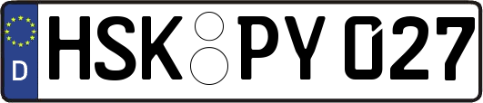 HSK-PY027