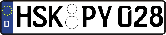 HSK-PY028