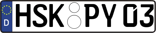 HSK-PY03