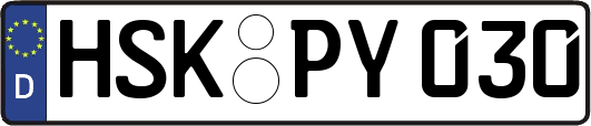 HSK-PY030