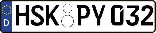 HSK-PY032
