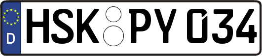 HSK-PY034