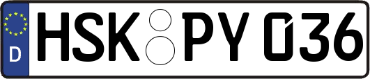 HSK-PY036