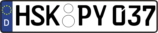 HSK-PY037