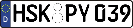 HSK-PY039