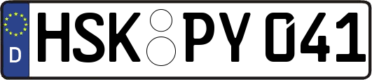 HSK-PY041