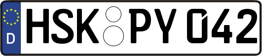 HSK-PY042
