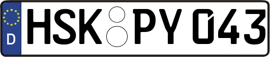 HSK-PY043