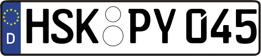 HSK-PY045