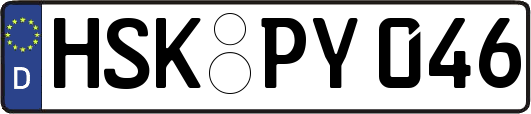 HSK-PY046
