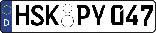HSK-PY047