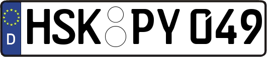 HSK-PY049