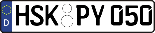 HSK-PY050