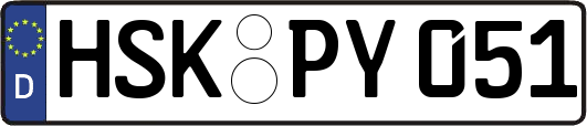 HSK-PY051