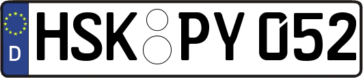 HSK-PY052