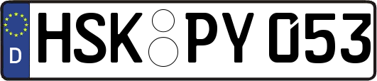 HSK-PY053