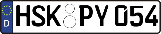 HSK-PY054