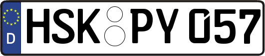 HSK-PY057