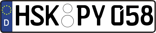 HSK-PY058