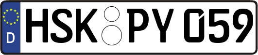 HSK-PY059