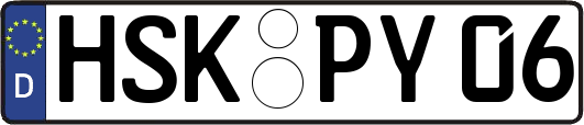 HSK-PY06