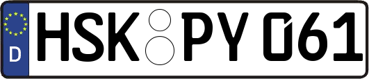 HSK-PY061
