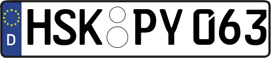 HSK-PY063