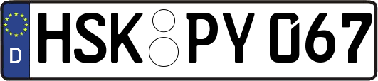HSK-PY067