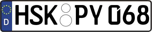 HSK-PY068