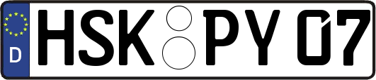HSK-PY07