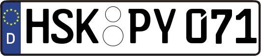 HSK-PY071