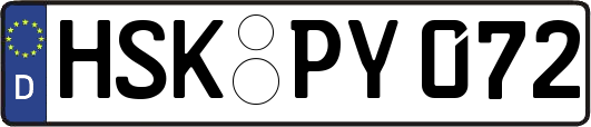 HSK-PY072