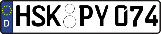 HSK-PY074