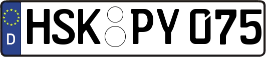 HSK-PY075