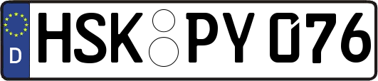 HSK-PY076