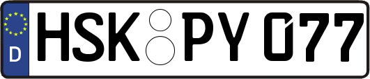 HSK-PY077