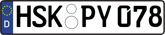HSK-PY078
