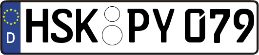 HSK-PY079