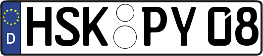 HSK-PY08