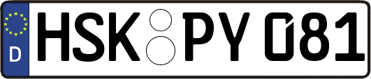 HSK-PY081