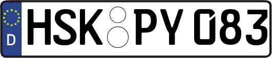 HSK-PY083