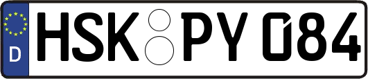 HSK-PY084