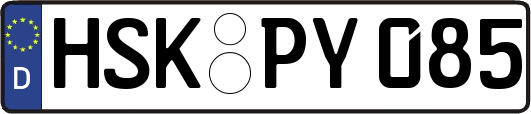 HSK-PY085