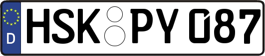 HSK-PY087